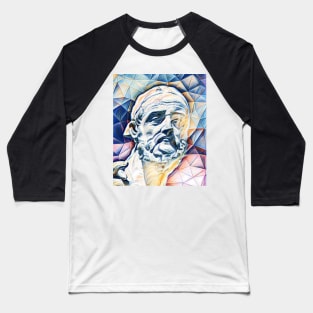 Polybius Portrait | Polybius Artwork 12 Baseball T-Shirt